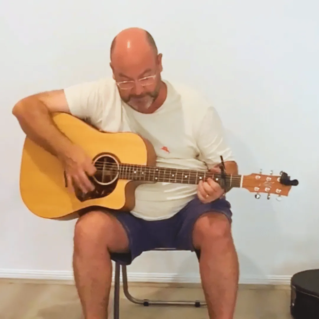 playing campfire songs at guitar lessons near me Robina