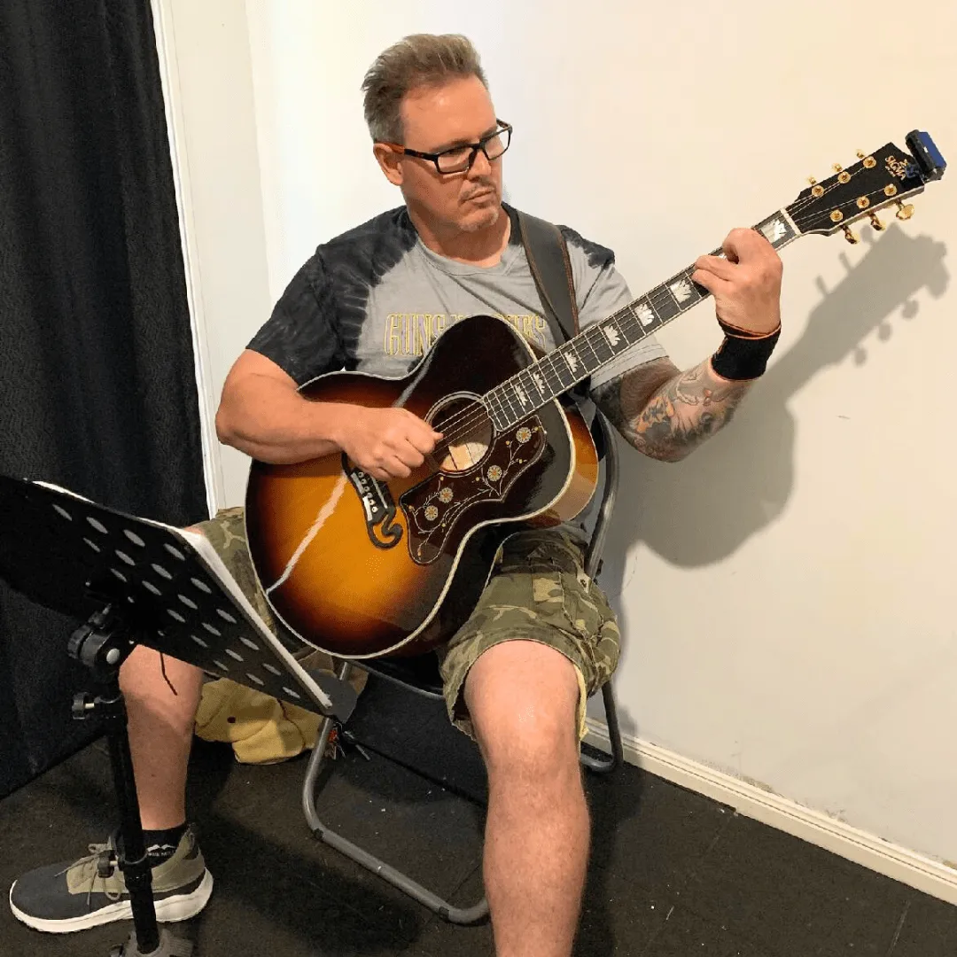 guitar lessons for adults near me Palm Beach, QLD