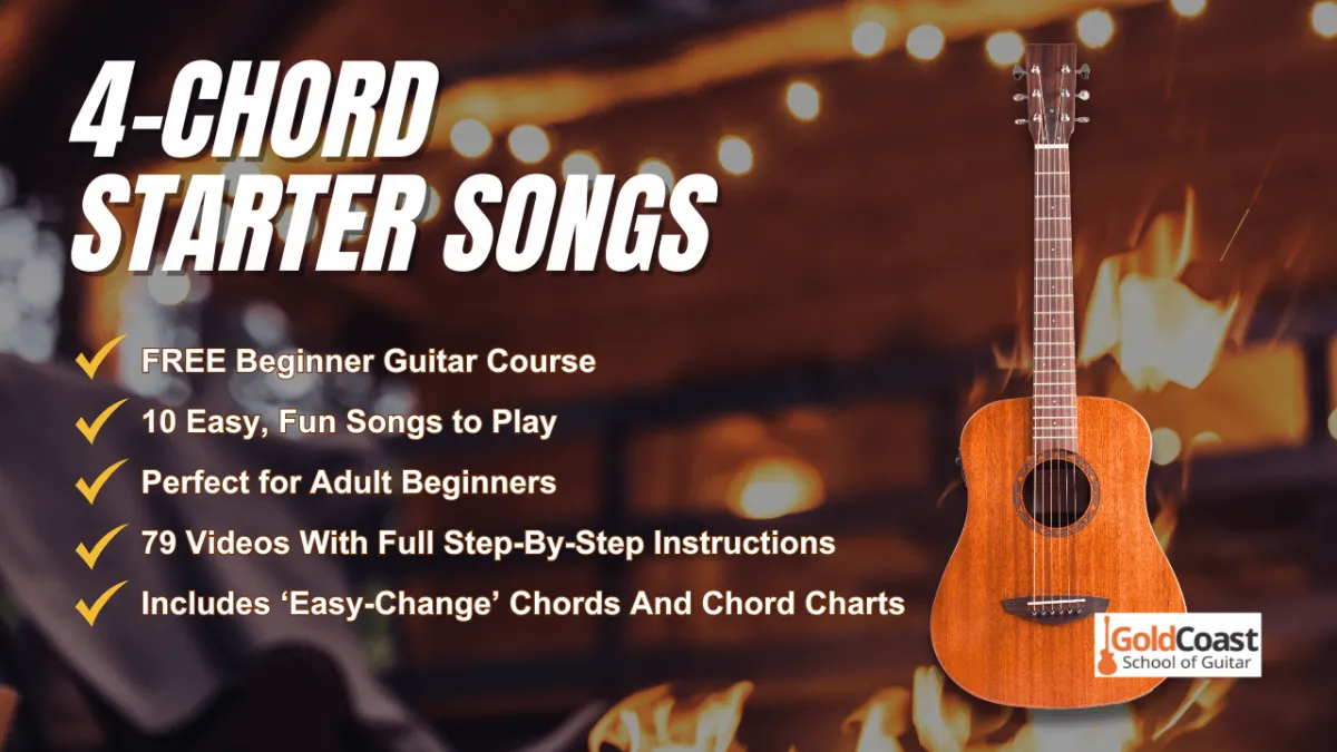 Free beginner guitar course perfect for adults gold coast