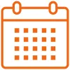 Calendar icon for booking your free intro session