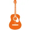 Guitar icon for playing your first song in the session