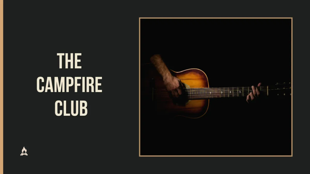The Campfire Club - The Flagship Pgram of Gold Coast School of Guitar. It's a pressure-free, song-based group experience designed for adults. 