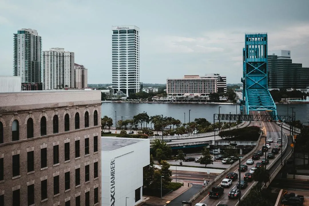 Downtown Jacksonville Fl