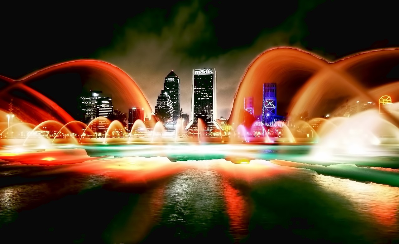 Downtown Jacksonville FL