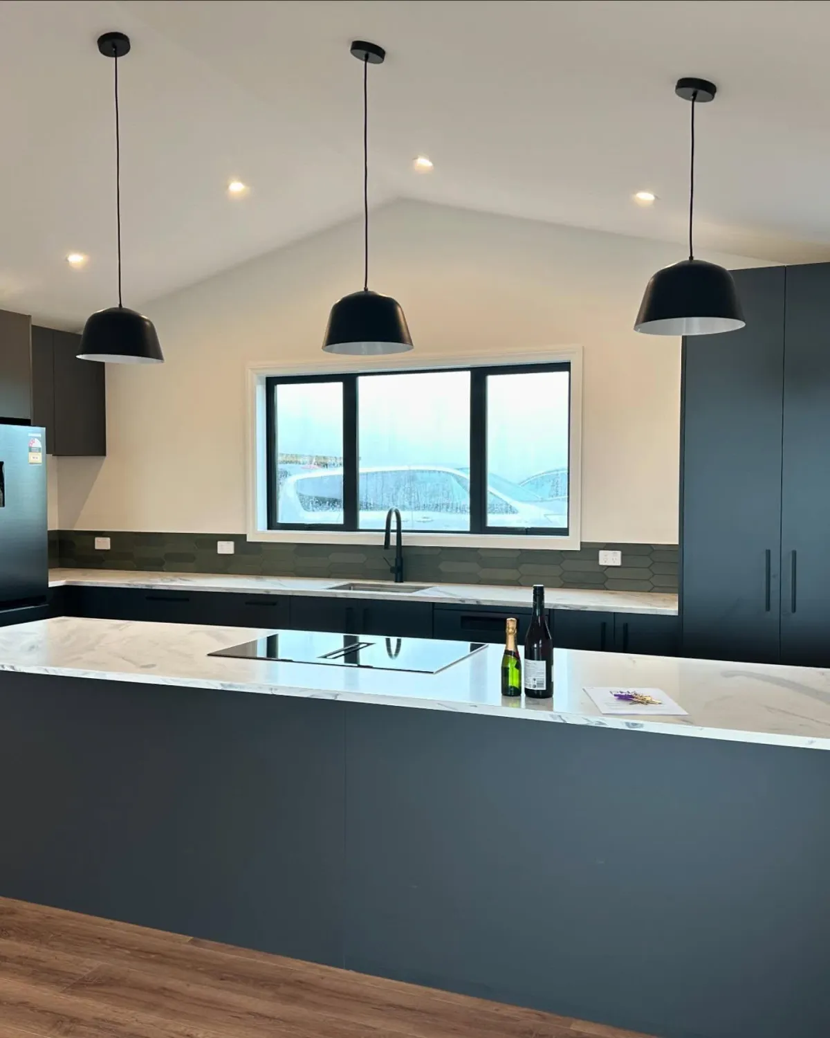 Kitchen area professionally cleaned by The Happy Cleaner NZ in Geraldine
