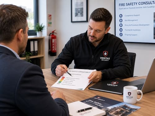 Fire Safety Consulting in Cumbernauld