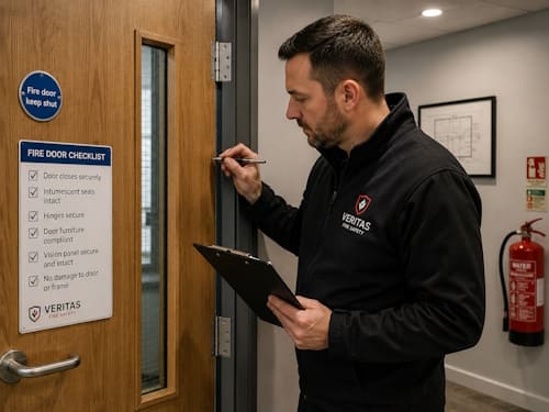 Fire Door Inspections in Cumbernauld