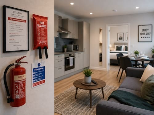 Short-Term Let FRAs in Cumbernauld