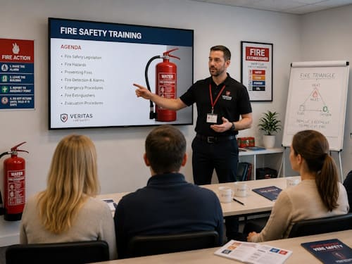 Fire Safety Training in Cumbernauld