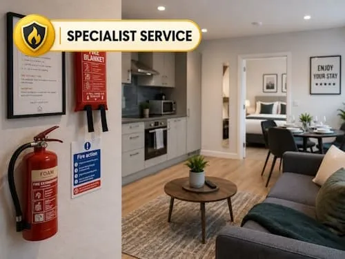 Short-Term Let FRAs in Cumbernauld