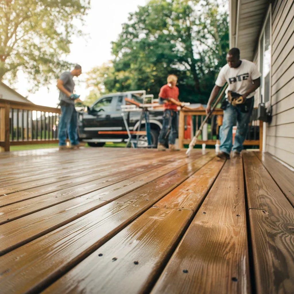 Professional Power Washing Services in Dover, Delaware