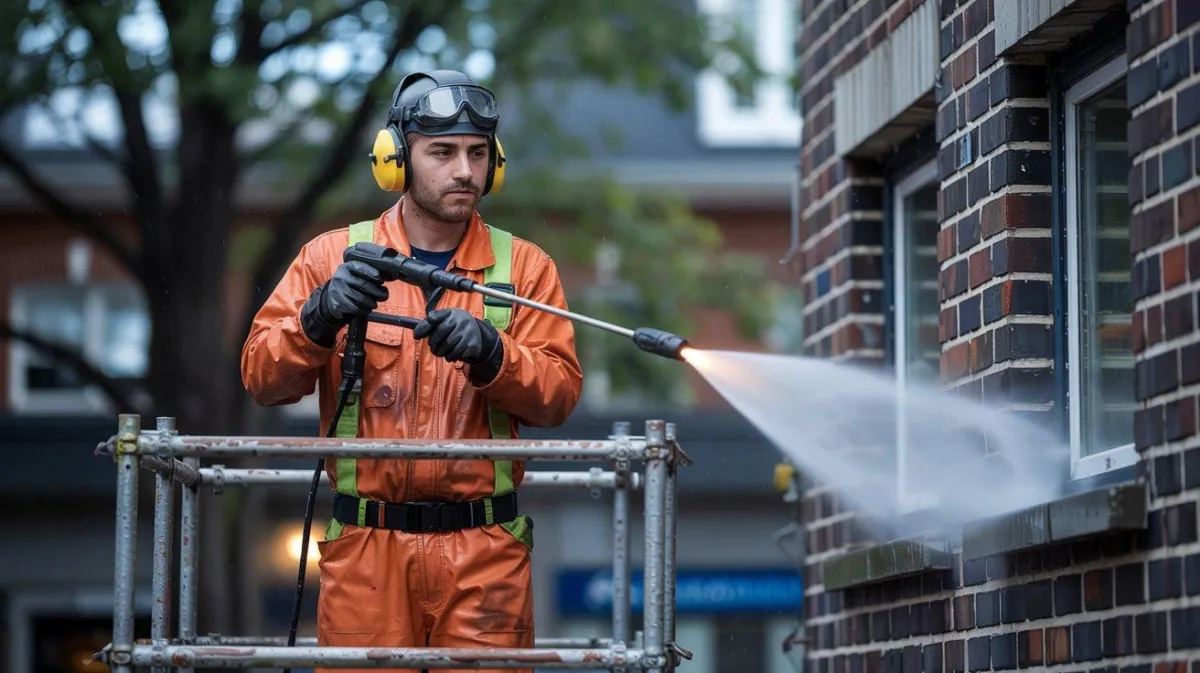 Professional Power Washing Services in Lewes, Delaware
