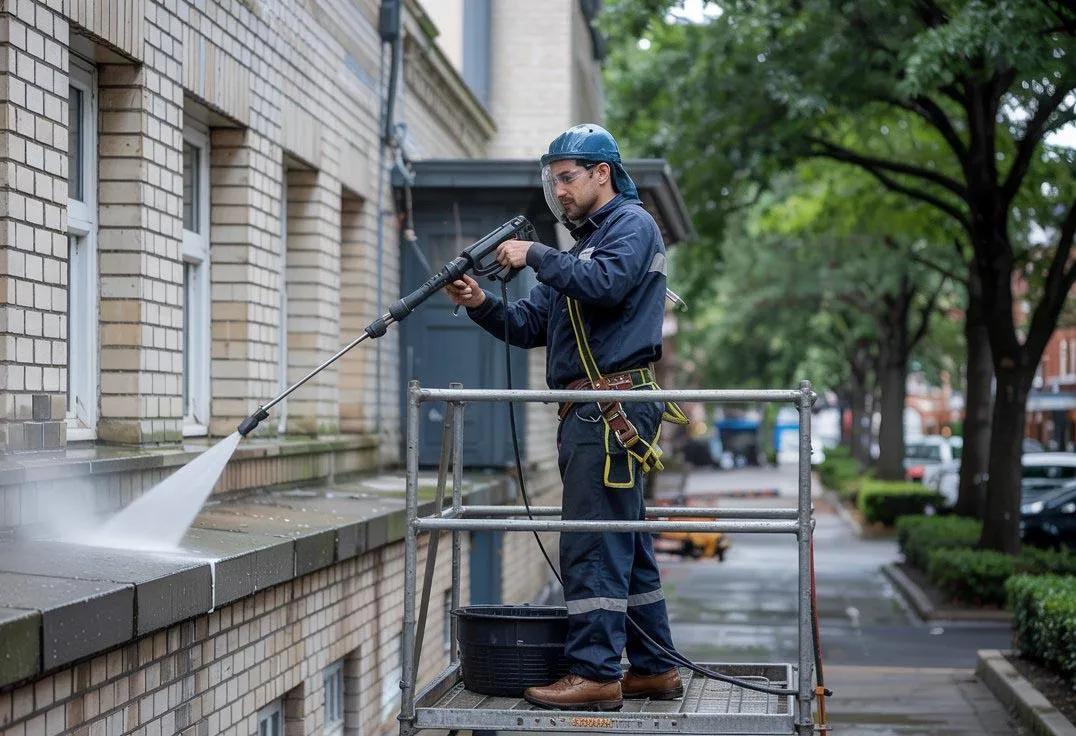 Professional Power Washing Services in Wilmington, Delaware