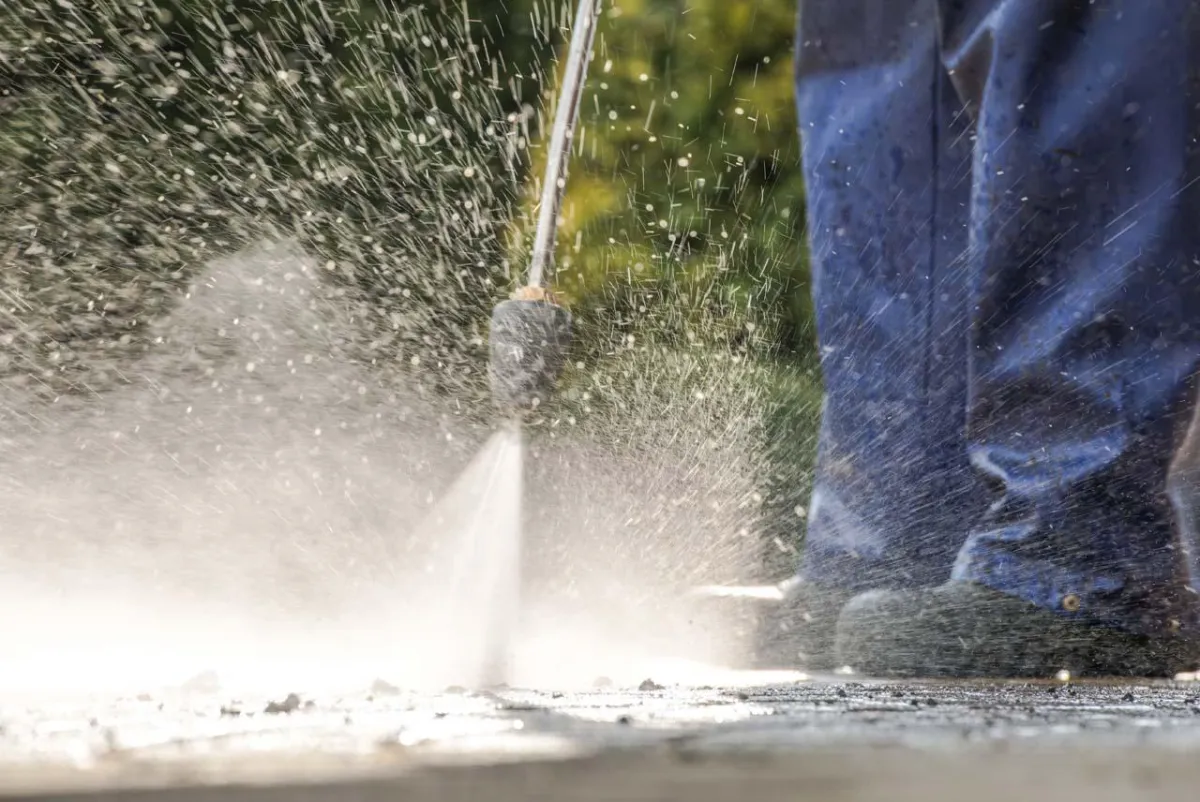 Professional Power Washing Services in Milford, Delaware
