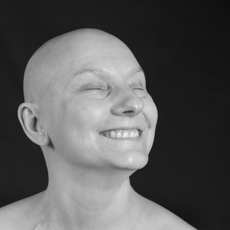 portrait femme cancer