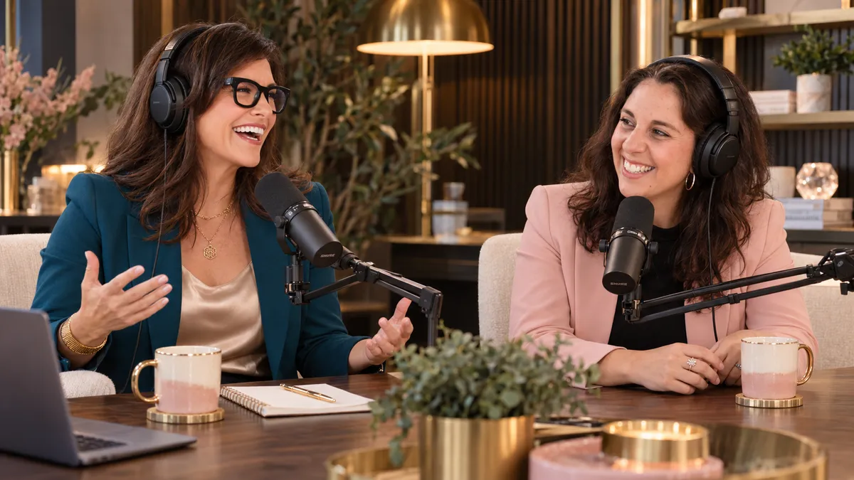 Sheryl Vickers and Sarah Nadler podcast interview