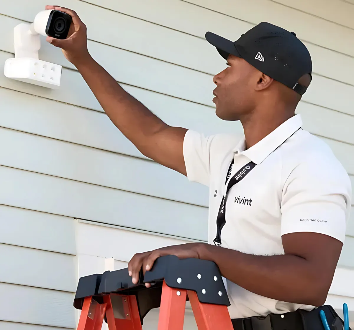 Professional Security System  Installation