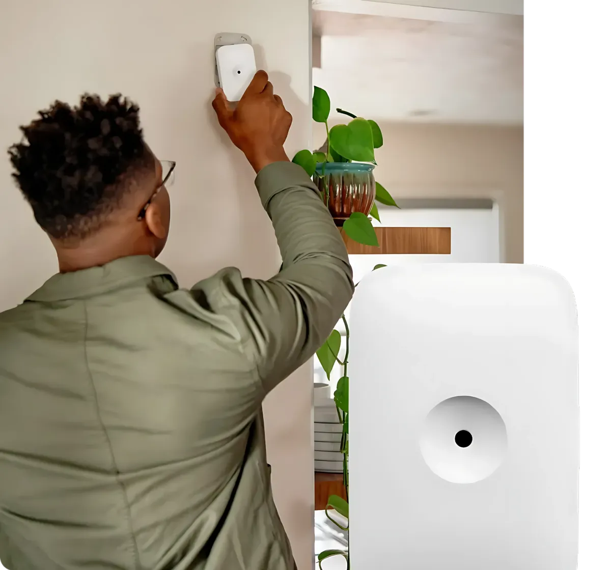 Vivint Glass Break Sensor