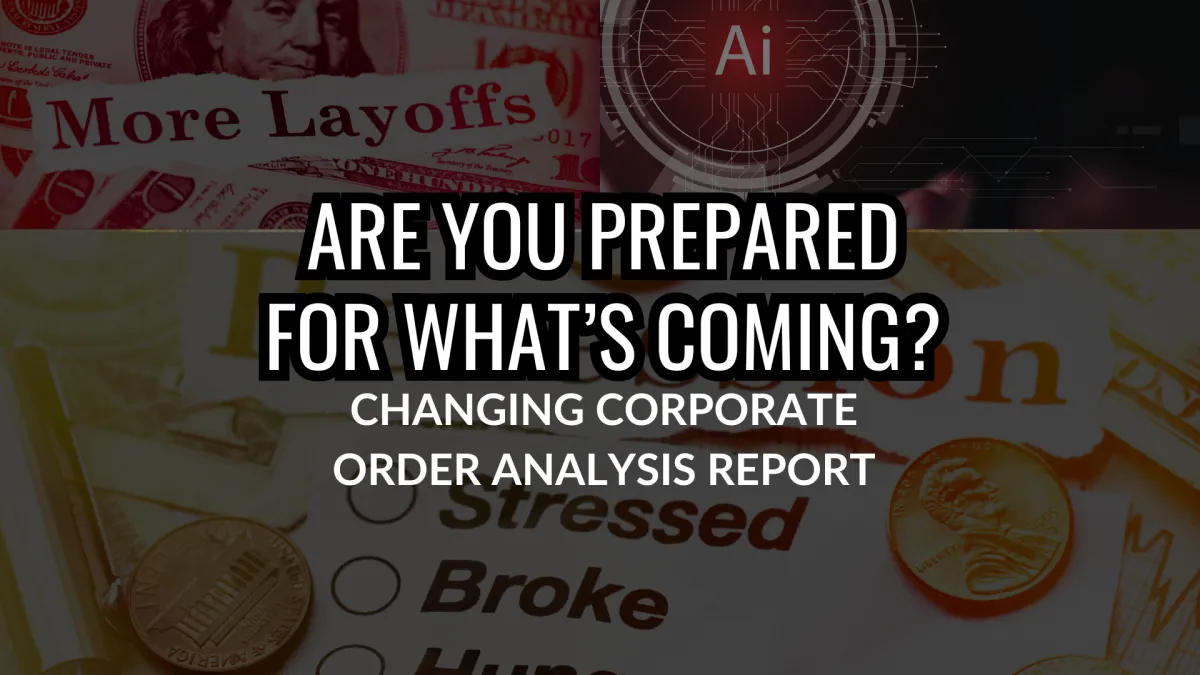 Changing Corporate Order Analysis Report