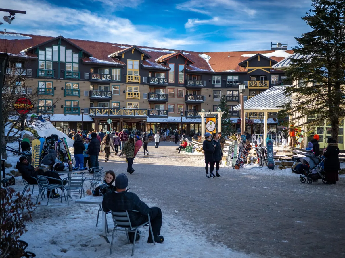 Après-Ski in Style: Luxury Ski-In/Ski-Out Living at Snowshoe Mountain