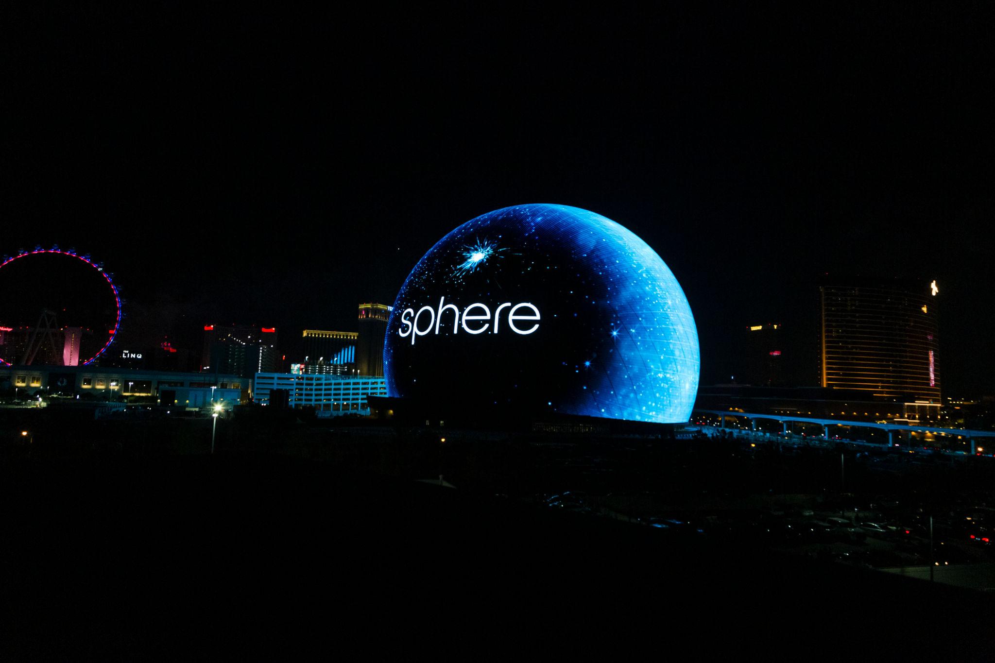Las Vegas Strip skyline view from MGM Signature in 2025