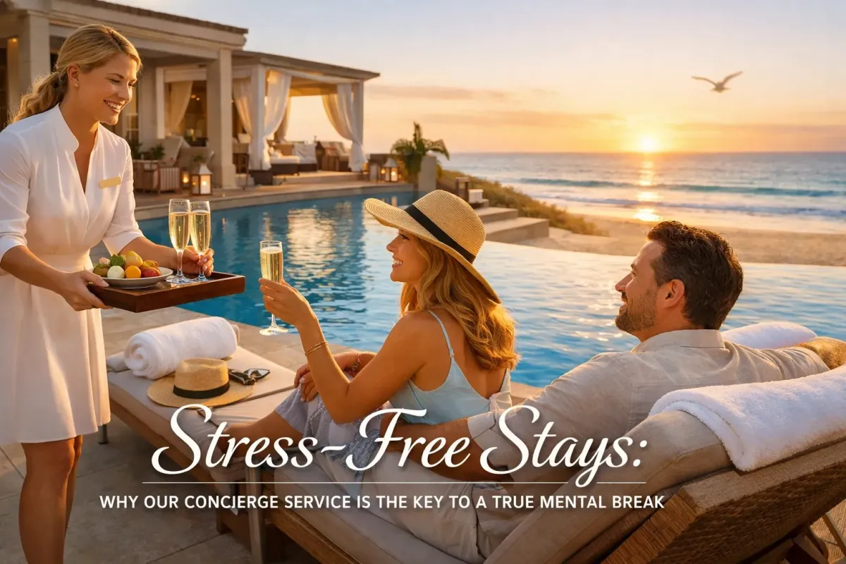 OBX vacation rental with concierge service