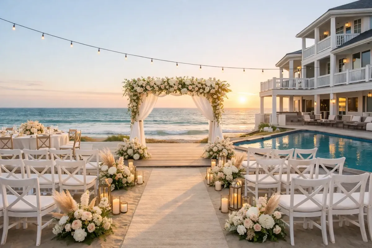 Create an Unforgettable Oceanfront Wedding: The Stress-Free Guide to Hosting at The Three Authors