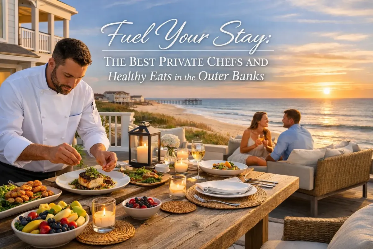 Fuel Your Stay: The Best Private Chefs and Healthy Eats in the Outer Banks
