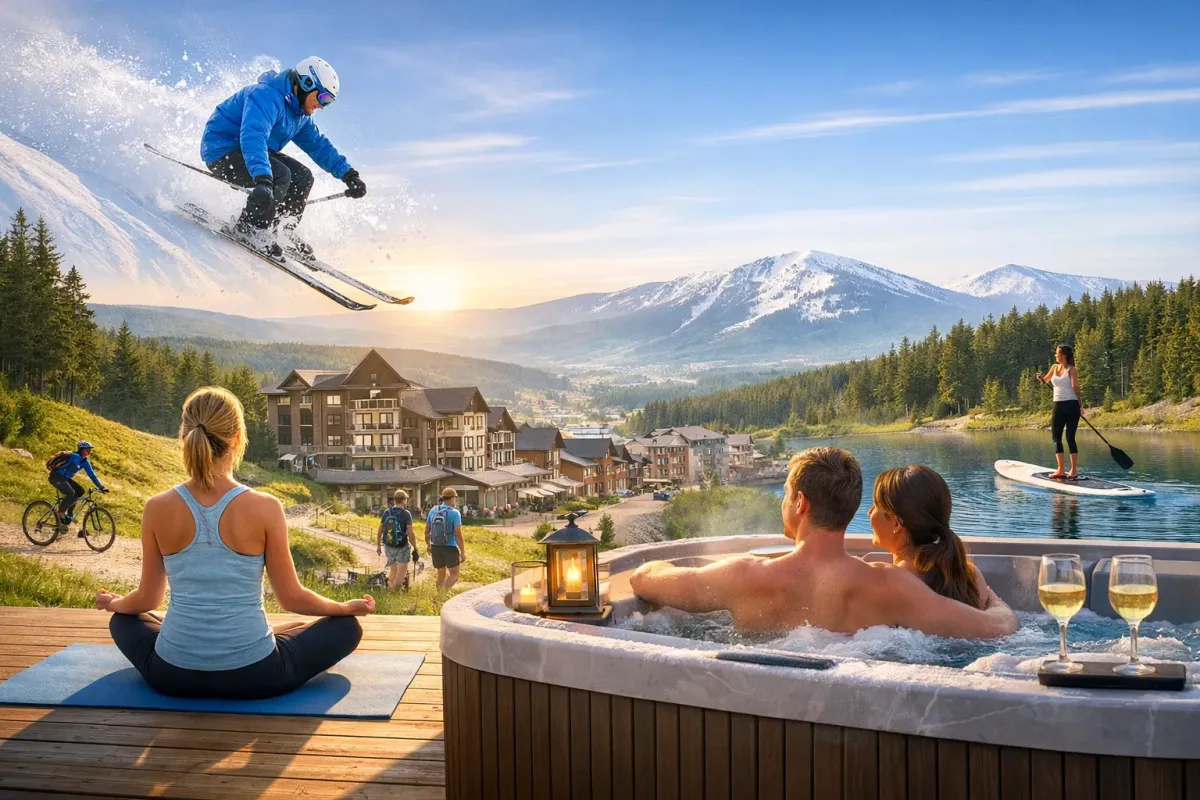 Beyond the Slopes: Year-Round Wellness and Adventure at Snowshoe Mountain