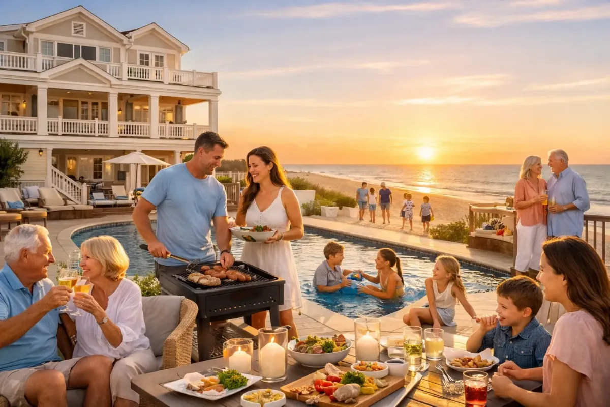 The Ultimate Multigenerational Vacation: Keeping Everyone Happy (and Sane) in a 46-Bedroom Home