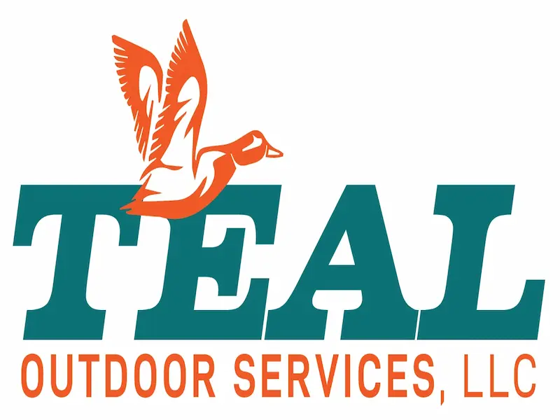 Teal Outdoor Services Logo