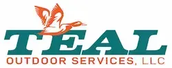Teal Outdoor Services Logo