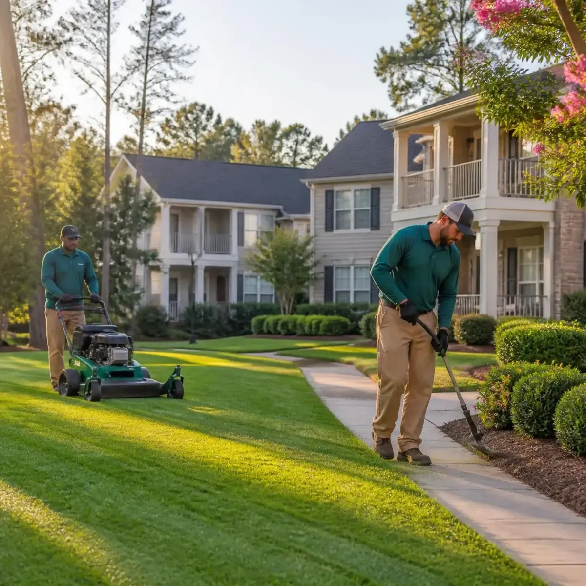 Lawn care in Lexington SC