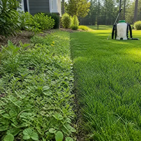 Weed control in Lexington SC
