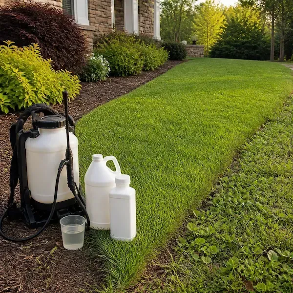 Weed control application in Lexington SCn
