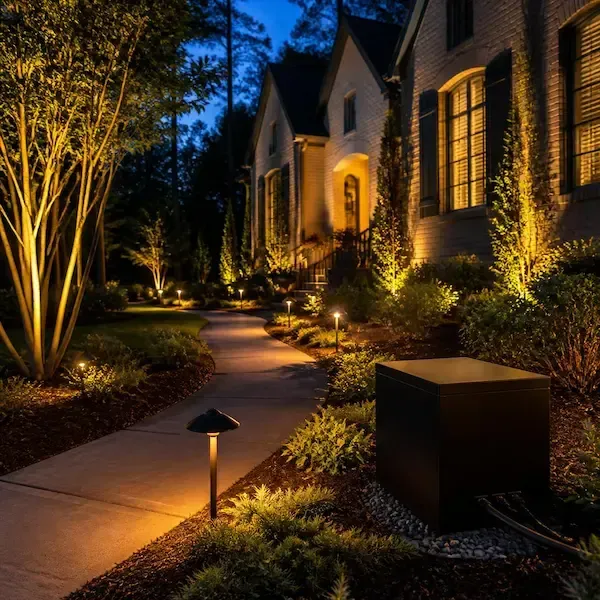 Outdoor lighting designs in Lexington SC