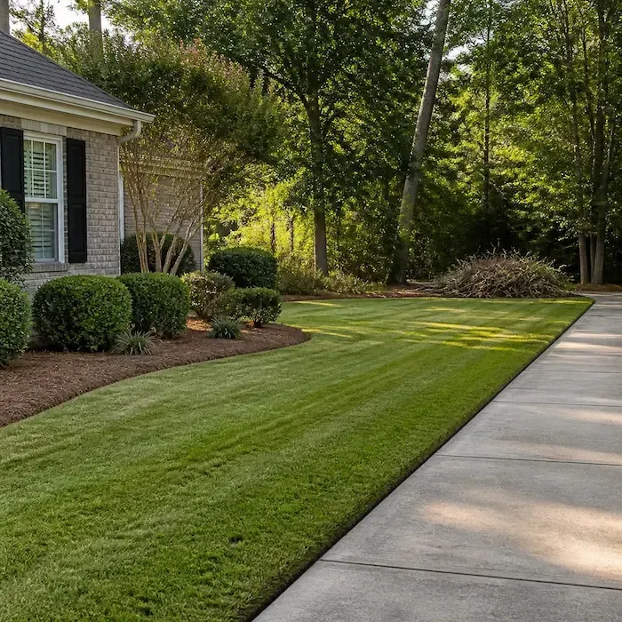 Yard cleanup in Lexington SC