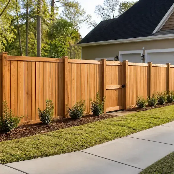 Fencing installation in Lexington SC