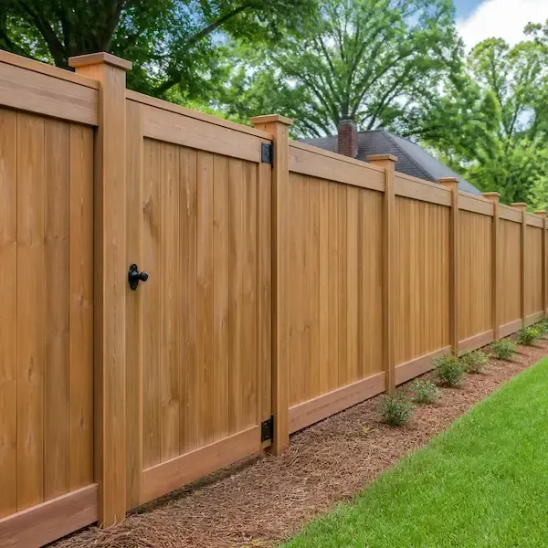 Fencing installation in Lexington SC