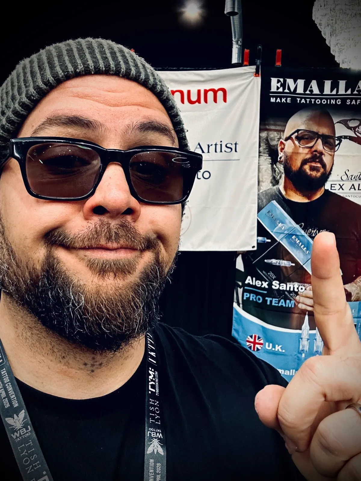 Jared Kirkby, owner of 5 Venoms Custom Tattoo