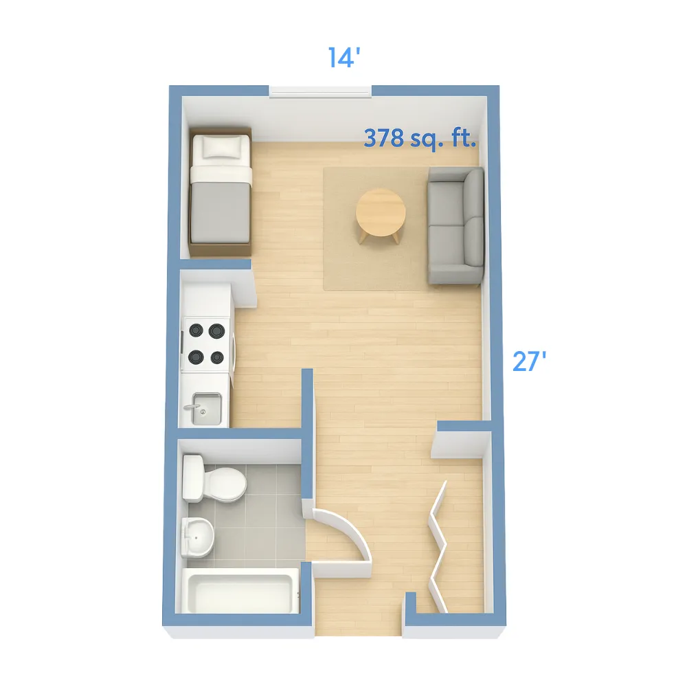 Efficiency Floor Plan