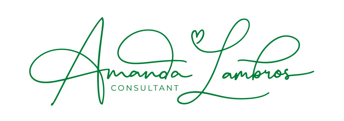 Amanda Lambros Logo