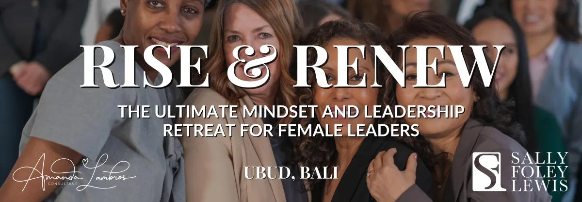 bali retreat women's wellness