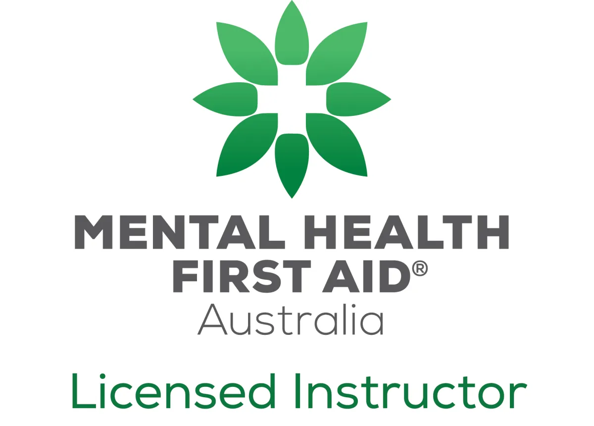 Mental Health First Aid Accredited Logo