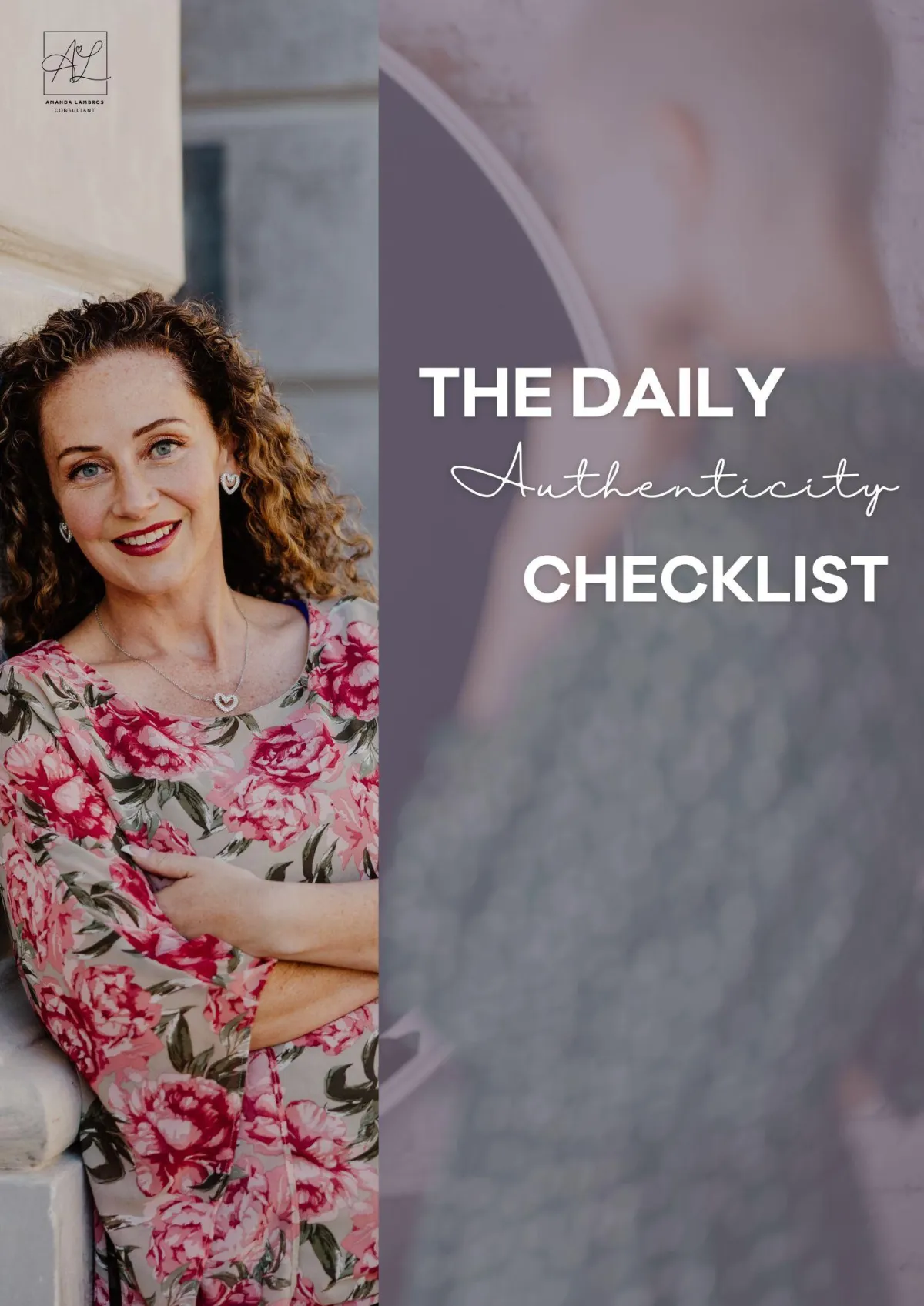 The Daily Authenticity Checklist by Amanda Lambros