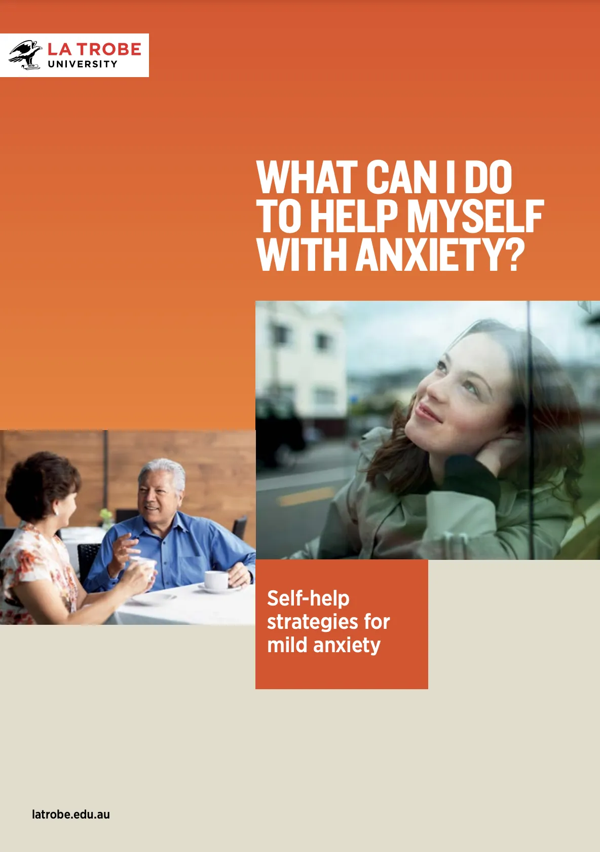 Anxiety Self-Help by Amanda Lambros