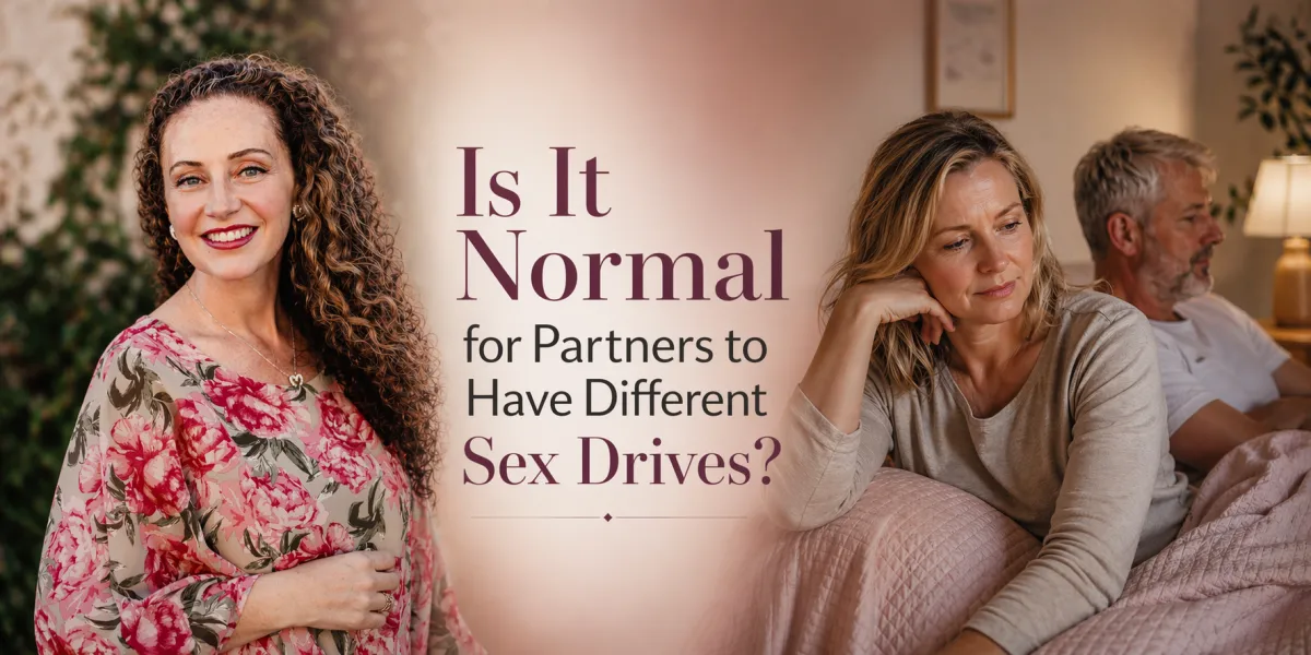 Is It Normal for Partners to Have Different Sex Drives?