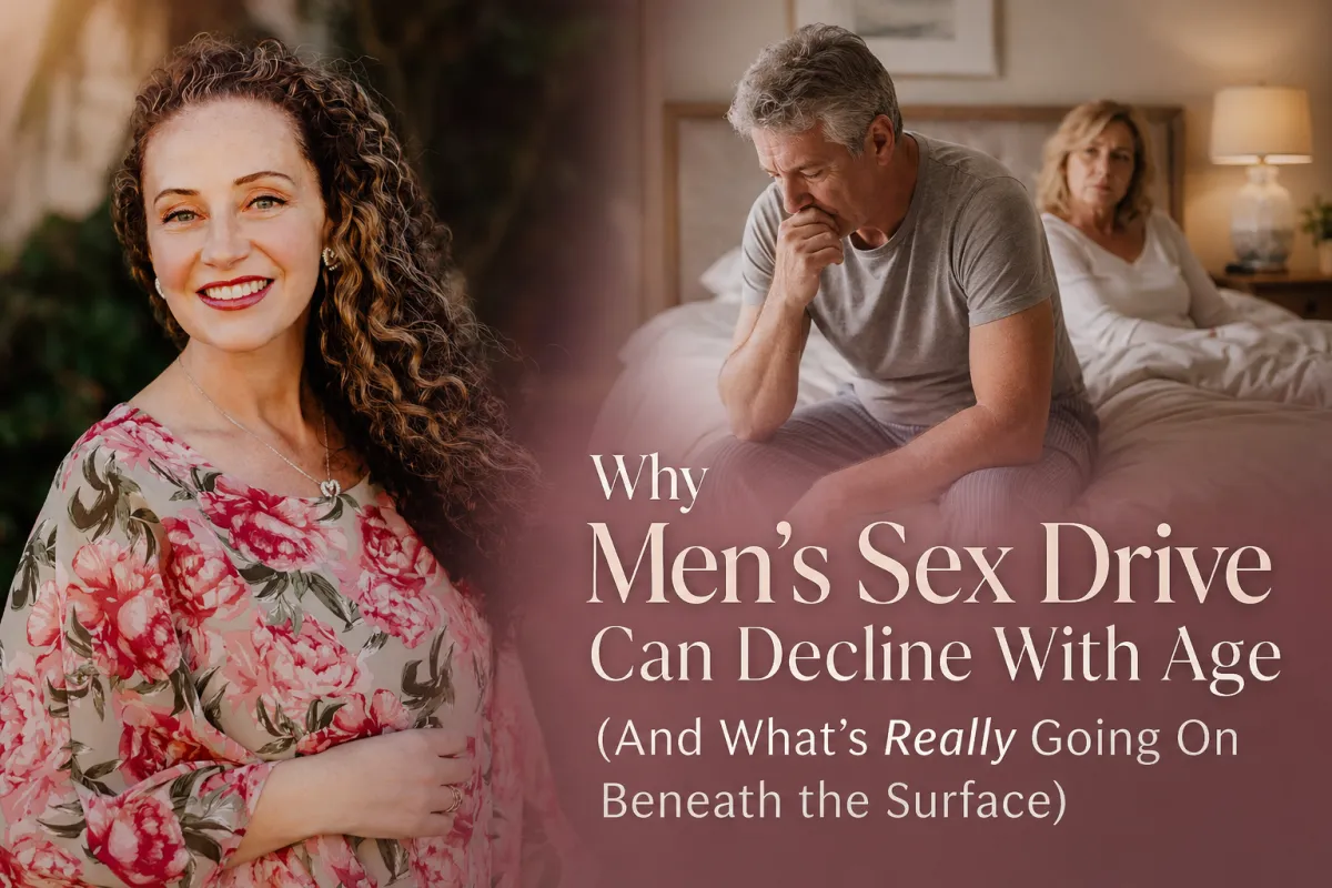 Why Men’s Sex Drive Can Decline With Age (And What’s Really Going On Beneath the Surface)