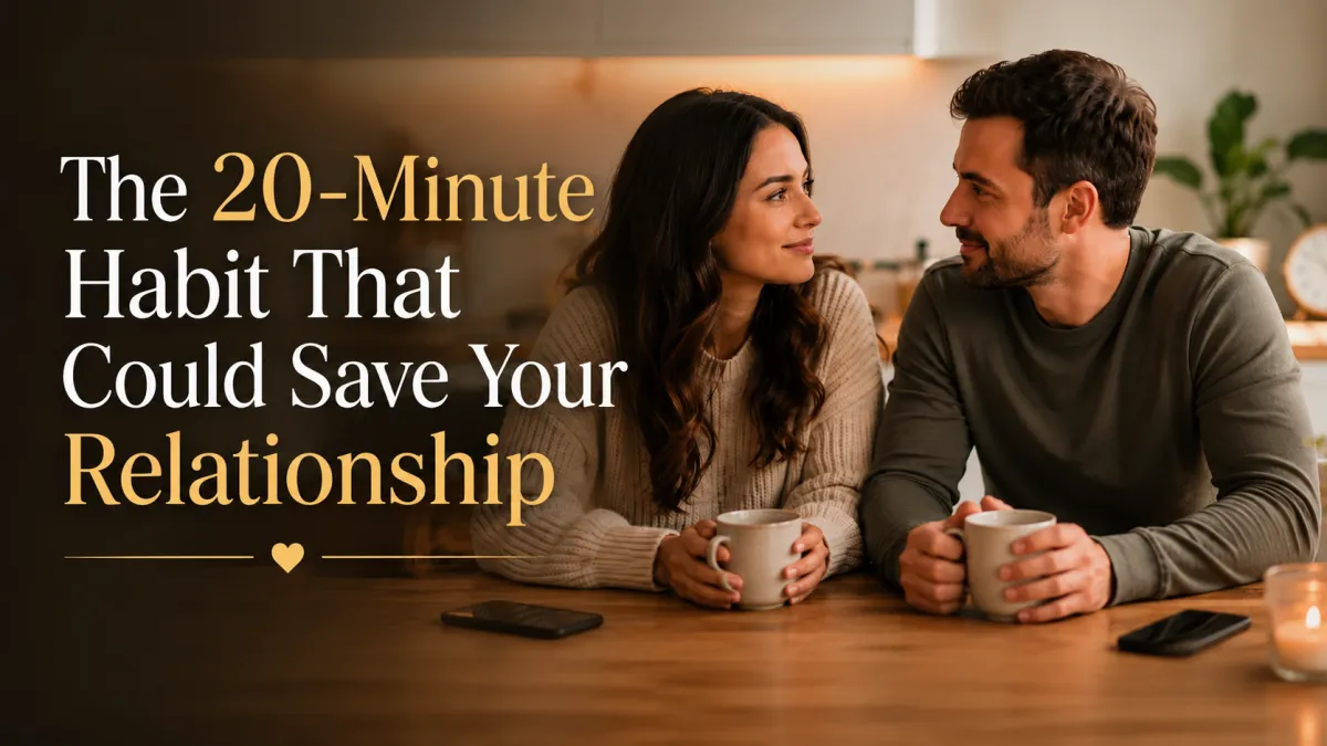 weekly relationship check-in