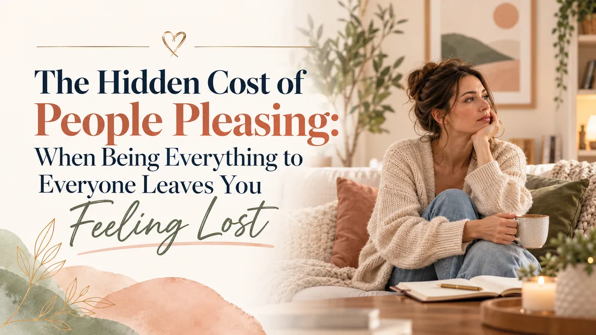 The Hidden Cost of People Pleasing: When Being Everything to Everyone Leaves You Feeling Lost